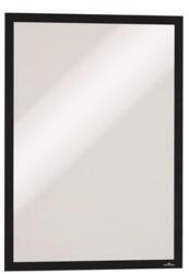 Durable Bemutató keret, A3, mágneses, DURABLE "DURAFRAME® MAGNETIC", fekete, 5db/cs (486801) - iconink