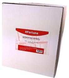 Fortuna Iratspirál műanyag FORTUNA 51mm 411-450 lap fehér 50/dob - iconink