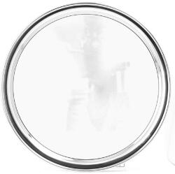  Tálca, kerek, rozsdamentes acél, krómozott, 29cm (1605SIK001) - iconink