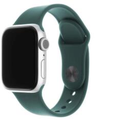 Fixed Szilikon Strap Set Apple Watch 42/44/45 mm, green-blue (FIXSST-434-GREBL) - iconink