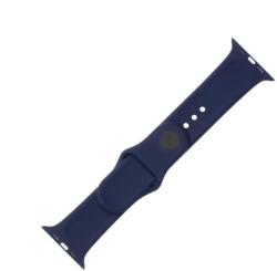 Fixed Szilikon strap Apple Watch 38 mm/40 mm Kék (FIXSST-436-BL) - iconink