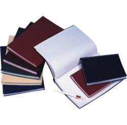 Bluering Beírókönyv A4, 200lap, műanyag, Bluering® kockás - iconink