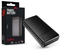 Maxlife TF-0167 30000mAh fekete powerbank (TF-0167) - iconink