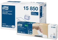 Tork Szalvéta, adagolós, 1000db/cs, 2rétegű, 21, 3x16, 5cm, N4 rendszer, Premium, TORK "Xpressnap® Extra Soft", fehér (15850) - iconink