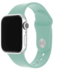 Fixed Szilikon Strap Set Apple Watch 42/44/45 mm, light green (FIXSST-434-LGGRE) - iconink