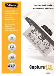 Fellowes Meleglamináló fólia, 125 mikron, A4, fényes, 250 db, FELLOWES (5314903) - iconink