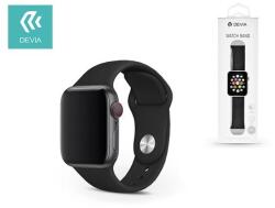 DEVIA ST324871 Devia 40mm iWatch fekete óraszíj (ST324871) - iconink