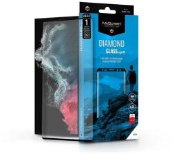 MyScreen MSP LA-2145 Samsung S908B Galaxy S22 Ultra 5G ívelt Diamond Glass Edge3D edzett üveg képernyővédő (LA-2145) - iconink
