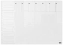 Nobo Tervezőtábla, akril, heti, fali/asztali, A3, NOBO "Home (1915615) - iconink