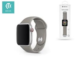 DEVIA ST324901 Devia 44mm iWatch szürke óraszíj (ST324901) - iconink
