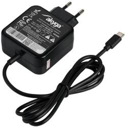 Akyga AK-ND-70 5-20V/3-3, 25A/65W USB type C Power Delivery notebook hálózati töltő (AK-ND-70)