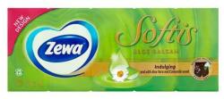 Zewa Papír zsebkendő, 4 rétegű, 10x9 db, ZEWA "Softis", aloe balsam (53521-00/28145) - iconink