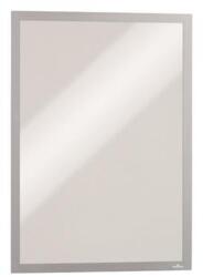 Durable Bemutató keret, A3, mágneses, DURABLE "DURAFRAME® MAGNETIC", ezüst, 5db/cs (486823) - iconink
