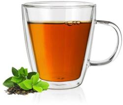 Cappuccinos-teás bögre, duplafalú, 285ml, "Thermo (1206TRM020)
