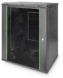 ASSMANN Rack Dynamic Basic 19" 785x600x450 16U fekete fali rack szekrény (DN-19 16-U-EC-SW) - iconink