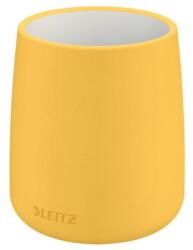 Leitz Írószertartó, kerámia, LEITZ "Cosy", melegsárga (53290019) - iconink