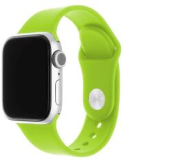 Fixed Szilikon Strap Set Apple Watch 38/40/41 mm, green (FIXSST-436-GRE) - iconink