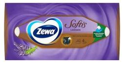 Zewa Kozmetikai kendő, 4 rétegű, 80 db, ZEWA "Softis" levendula (28422) - iconink
