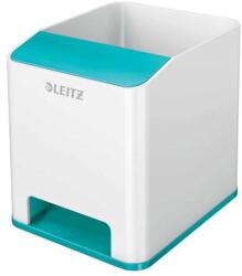 Leitz Írószertartó, kettős színhatású, LEITZ "Wow", jégkék (53631051) - iconink