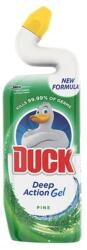 DUCK WC-tisztítógél, 750 ml, DUCK "Deep Action Gel", fenyő illat (31140012)