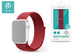 DEVIA ST326271 Apple Watch piros sport óraszíj (ST326271) - iconink