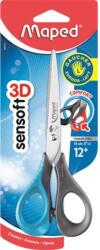 Maped Olló, általános, 16 cm, balkezes, MAPED "Sensoft 3D", vegyes színek (696510) - iconink