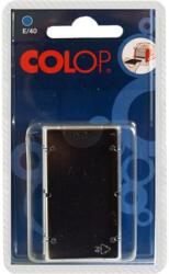 Colop Bélyegző cserepárna, 2 db/bliszter, COLOP "E/40", fekete (01113701) - iconink