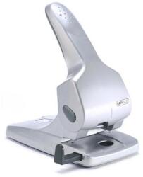 Rapesco Lyukasztó, nagyteljesítményű, kétlyukú, 65 lap, fém, RAPESCO "Zero 65", ezüst (0732) - iconink