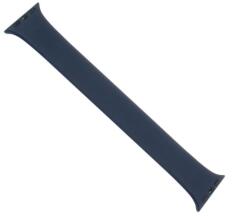 Fixed szilikon szíj Apple Watch 42/44mm, L méret, kék (FIXESST-434-L-BL) - iconink