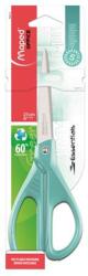 Maped Olló, irodai, 21 cm, MAPED "Essentials Green", türkizkék (468111) - iconink