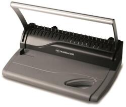 GBC Spirálozógép, fém és műanyag spirálkötéshez, manuális, 125 lap, GBC "MultiBind 208 (4400110) - iconink