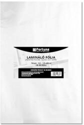Fortuna Lamináló fólia FORTUNA A4 216x303mm 125 mikron fényes 100/dob (FO00153) - iconink