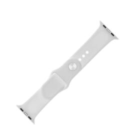 Fixed Szilikon strap Apple Watch 42 mm/44 mm Fehér (FIXSST-434-WH) - iconink