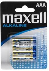 Vez Maxell Elem - Alkáli elem, 4db AAA (LR03), 1, 5V (no mercury) (18721) - iconink