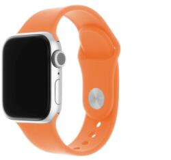 Fixed Szilikon Strap Set Apple Watch 42/44/45 mm, orange (FIXSST-434-OR) - iconink