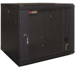 WP WPN-RWB-06605-B Falra szerelhető Rackszekrény Black (WPN-RWB-06605-B) - iconink