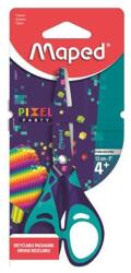 Maped Olló, iskolai, 13 cm, MAPED "Pixel Party (464917) - iconink