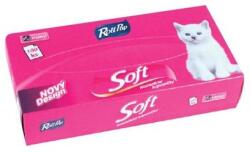  Kozmetikai kendő, 2 rétegű, 100 lapos, "Satino by Wepa (13-CLOU) - iconink