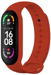 Fixed Szilikon Strap Xiaomi Band 7/ Mi Band 6/ Mi Band 5, Piros (FIXSSTB-989-RD) - iconink