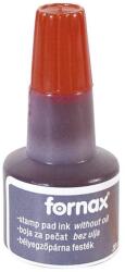 Fornax Bélyegzőfesték 30 ml, Fornax piros (A-200099) - iconink