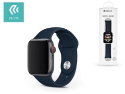 DEVIA ST324857 Devia 40mm iWatch sötétkék óraszíj (ST324857) - iconink