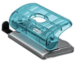 Rapid Lyukasztó, mini, kétlyukú, 10 lap, RAPID, "Colour`Breeze", kék (5001332) - iconink