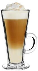  Lattespohár, füllel, 6db-os szett, 31 cl "GastroLine (1705LAT006)