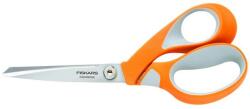 Fiskars Olló, általános, 21 cm, FISKARS "RazorEdge Softgrip", narancssárga (1014579) - iconink
