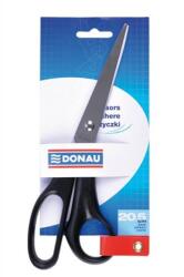DONAU Olló, irodai, 20, 5 cm, DONAU, fekete (7920001PL-01) - iconink