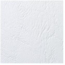 Gbc Hátlap, A4, 250 g, bőr mintázat, GBC "LeatherGrain", fehér, 100db/cs (CE040070) - iconink