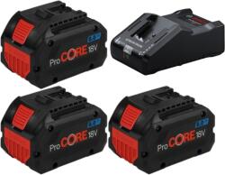 Bosch 3xPC18V8.0Ah + GAL18V-160 (0615A5004Y)