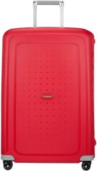 Samsonite S'Cure gurulós bőrönd számzárral, 75x52x31 cm, 102 liter, piros (49308-1235)