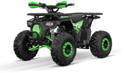Hollicy ATV electric pentru copii mari, ECO DustRider XXL 1000W 48V 20Ah cu diferential, roti 8 inch, verde