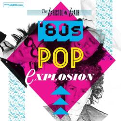 V/A Bristol And Bath Pop Explosion - The 80s (Transparent Pink Vinyl) - facethemusic - 11 790 Ft